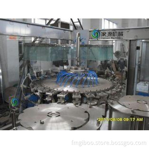 Ectric Carbonated Filling Machine 3000 - 4000BPH , Automati